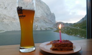Etappe 1 - Wolayerseehütte