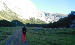 Etappe 2 - Obere Wolayeralm