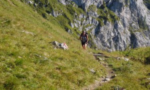 Etappe 2 - Aufstieg Giramondopass