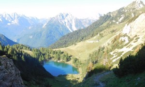 Etappe 2 - Lago Bordaglia