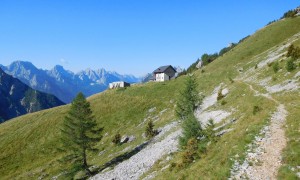 Etappe 2 - Alm beim Lago Bordaglia