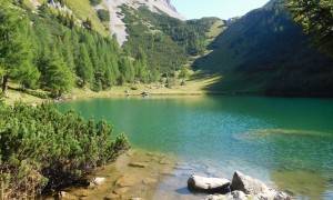 Etappe 2 - Lago Bordaglia