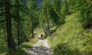 Etappe 2 - Aufstieg Öfnerjoch