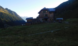 Etappe 3 - Morgenstimmung Hochweißsteinhaus