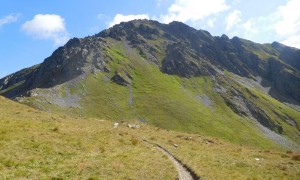 Etappe 3 - Rückblick von der Hochspitzsenke