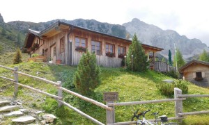 Etappe 3 - Porzehütte