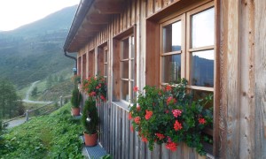 Etappe 4 - Morgenstimmung Porzehütte