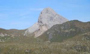 Etappe 4 - Heretriegel, Blick zur Kinigat und Filmoorhütte