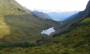 Etappe 4 - Unterer Stuckensee, talauswärts Leitertal