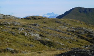 Etappe 4 - Filmoorhöhe mit Blick zum Glockner