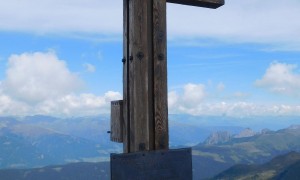 Etappe 4 - Gipfelsieg Pfannspitze