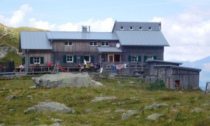 Etappe 4 - Obstanserseehütte