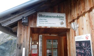Etappe 4 - Obstanserseehütte
