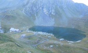 Etappe 5 - Morgenstimmung Obstanserseehütte