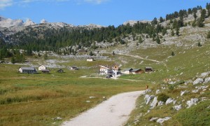 Kombination Neunerspitze - Lavarellahütte