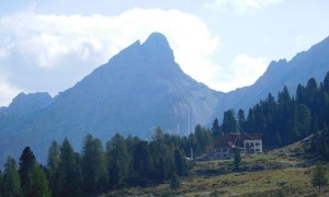 Kombination Neunerspitze - Faneshütte