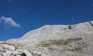 Kombination Neunerspitze - Aufstieg