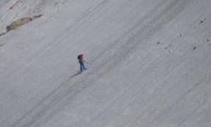 Kombination Neunerspitze - Blick in die Neunerplatte