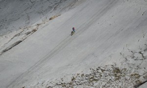 Kombination Neunerspitze - Blick in die Neunerplatte