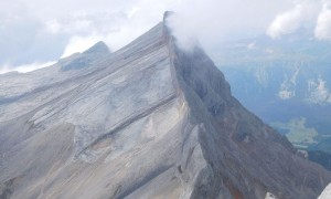 Kombination Neunerspitze - Blick zur Zehnerspitze
