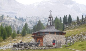 Kombination Neunerspitze - Lavarellahütte