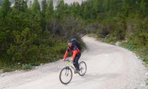Kombination Neunerspitze - Rückfahrt