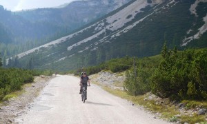 Kombination Neunerspitze - Rückfahrt