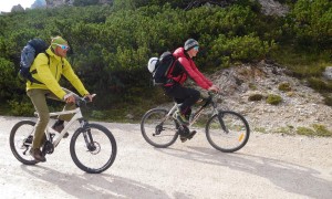 Kombination Neunerspitze - Rückfahrt