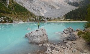 Bergtour Sorapiss-See - Tourbild