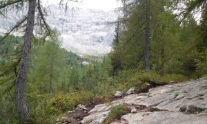 Sorapiss-See - kurz vor der Vandelli-Hütte