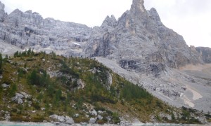 Sorapiss-See - Finger Gottes (Dito di Dio)