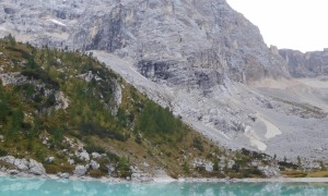 Sorapiss-See - Finger Gottes (Dito di Dio)