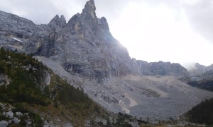 Sorapiss-See - Finger Gottes (Dito di Dio)