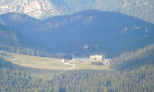 Sorapiss-See - beim Abstieg Blick nach Misurina