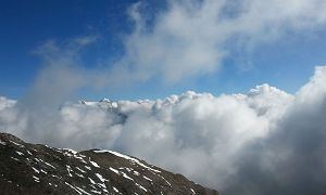 Bergtour Wilde Kreuzspitze - Tourbild