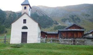 Wilde Kreuzspitze - Almdorf Fane Alm