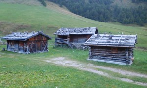 Wilde Kreuzspitze - Almdorf Fane Alm