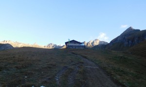 Wilde Kreuzspitze - Brixnerhütte