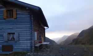 Wilde Kreuzspitze - Brixnerhütte