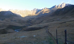 Wilde Kreuzspitze - bei der Brixnerhütte