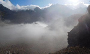 Wilde Kreuzspitze - Aufstieg Rauhtaljoch