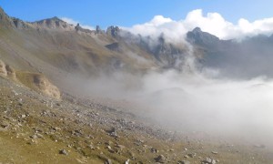 Wilde Kreuzspitze - Aufstieg Rauhtaljoch