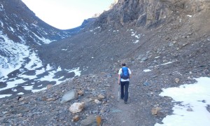 Wilde Kreuzspitze - Aufstieg Rauhtaljoch