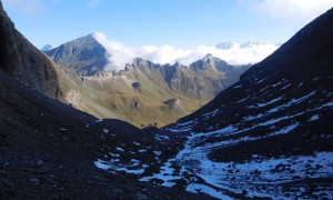 Wilde Kreuzspitze - Aufstieg Rauhtaljoch