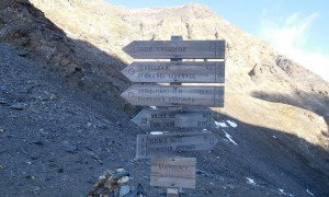Wilde Kreuzspitze - Rauhtaljoch