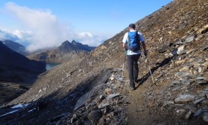 Wilde Kreuzspitze - Gipfelanstieg