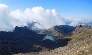 Wilde Kreuzspitze - Gipfelanstieg