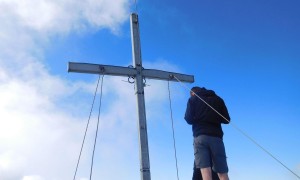 Wilde Kreuzspitze - Gipfelsieg