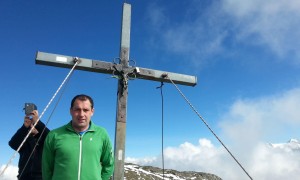 Wilde Kreuzspitze - Gipfelsieg