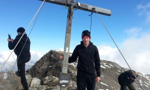 Wilde Kreuzspitze - Gipfelsieg